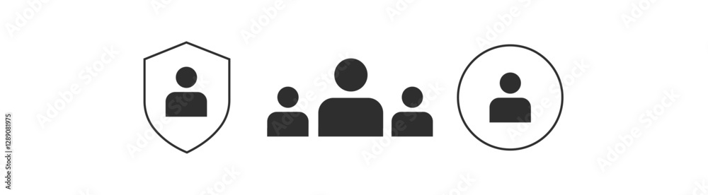 People iconز User icon vector. User Symbol. Vector Illustration EPS10 People iconز User icon vector. User Symbol. Vector Illustration EPS10
