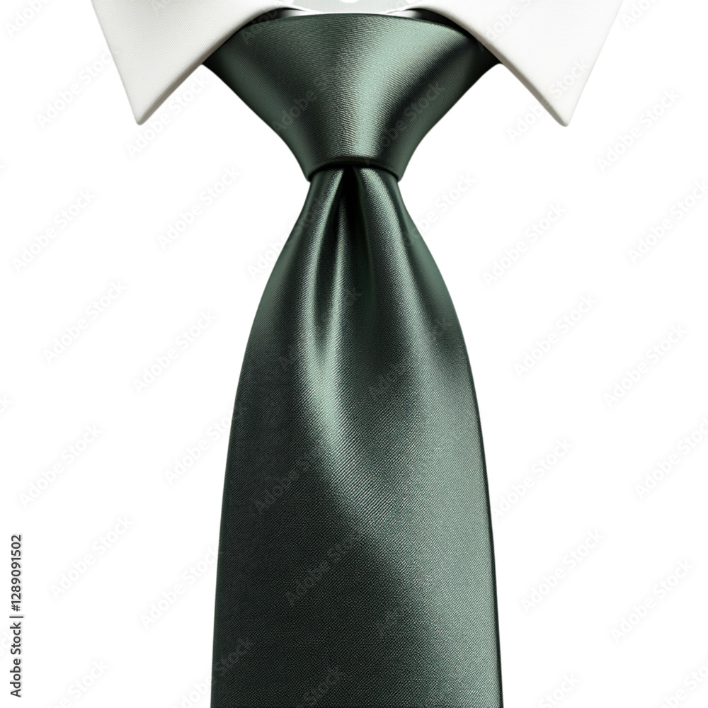 Men's Tie on a Transparent Background Men's Tie on a Transparent Background