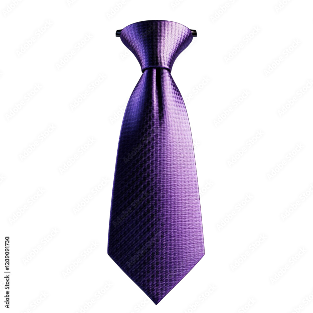 Men's Tie on a Transparent Background Men's Tie on a Transparent Background