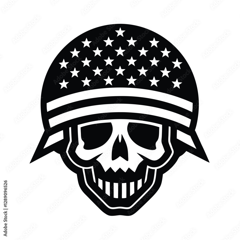 Skull Silhouette vector. Skull Silhouette vector.