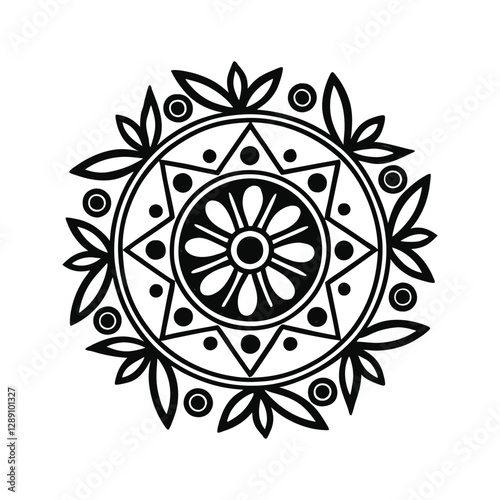 Premium Mandala Vector Design HighQuality Editable EPS File