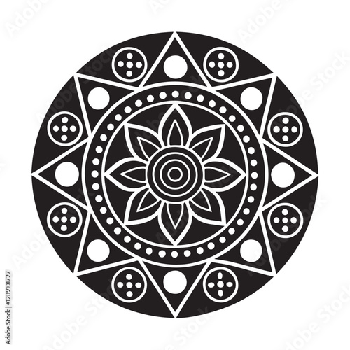 Premium Mandala Vector Design HighQuality Editable EPS File