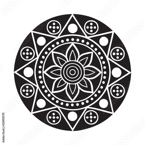 Premium Mandala Vector Design HighQuality Editable EPS File