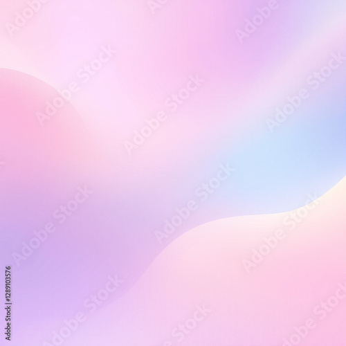 Vibrant Neon Soft Pastel Gradient Background in Pink and Blue Tones with Smooth Blur Effect