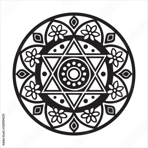 Premium Mandala Vector Design HighQuality Editable EPS File