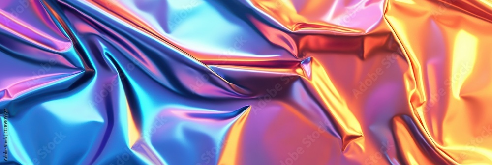 Iridescent Holographic Rainbow Foil Texture Background Iridescent Holographic Rainbow Foil Texture Background