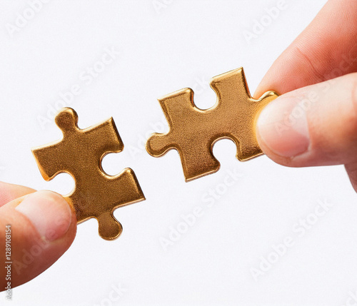 Generated image of putting pieces together