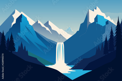 mountains in the mountains
