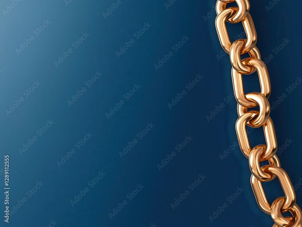 Fototapeta premium Smart contract blockchain technology ensuring secure business transactions, fintech security theme