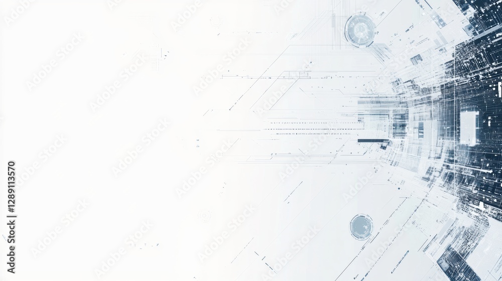 High tech background template design. High tech background template design.