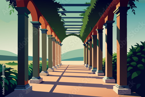 arch in the park