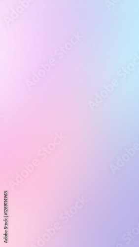 Vibrant Neon Soft Pastel Gradient Background in Pink and Blue Tones with Smooth Blur Effect