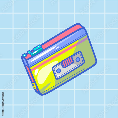 Retro Cassette Walkman