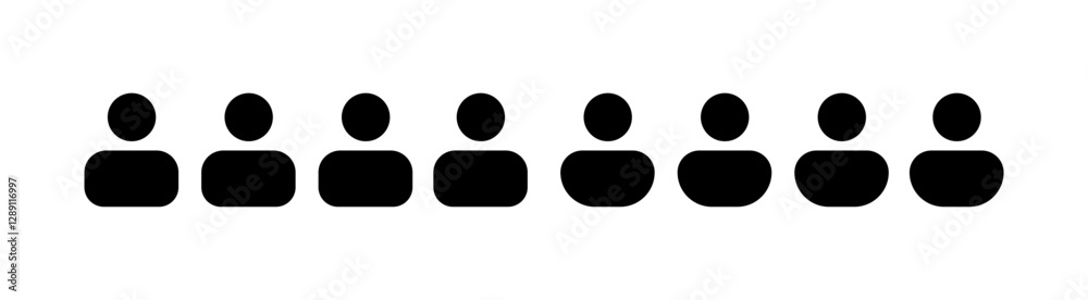 People iconز User icon vector. User Symbol. Vector Illustration EPS10 People iconز User icon vector. User Symbol. Vector Illustration EPS10