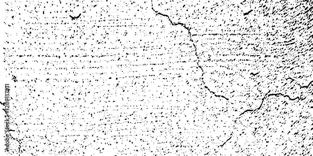 Obraz premium Vector grunge abstract texture. Effect old wall cement texture background. grunge vector background texture template.