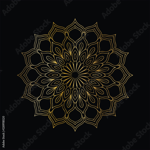 
Luxury Mandala decorative ethnic element background
