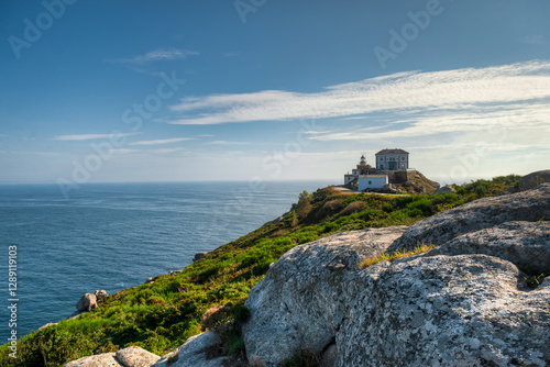 Finisterre is a municipality in the province of La Coruña, Galicia, Spain. It belongs to the region of Finisterre. photo