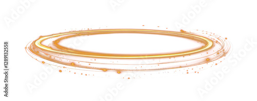 PNG Oval line radius background effect light.