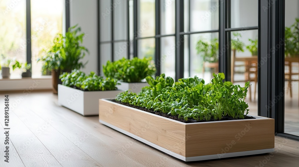 Modular smart garden with interchangeable plant pods and automated watering system Modular smart garden with interchangeable plant pods and automated watering system