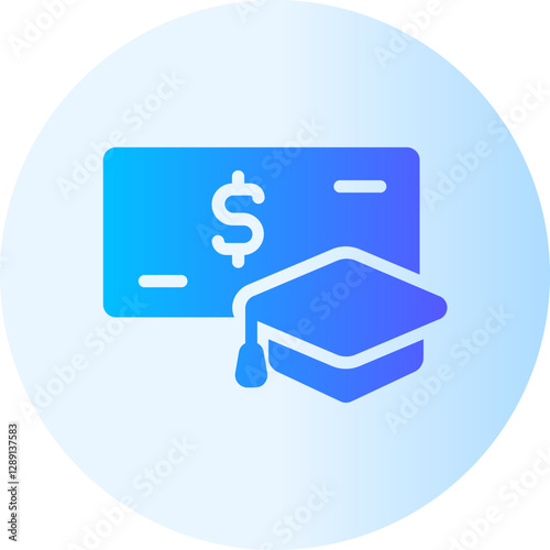 grant gradient icon