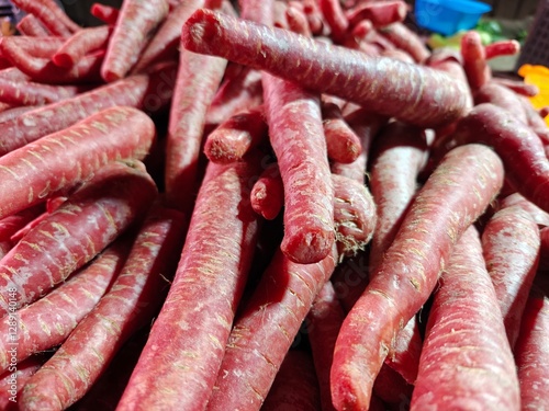Carrots vegetables