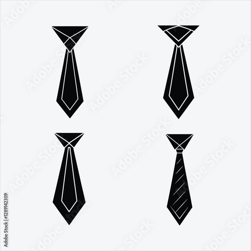 Free Download Unique necktie clipart bundle for greeting cards, posters, and fashion projects. - GFXLoad