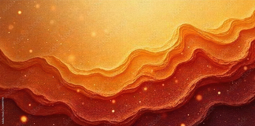 Fototapeta premium Cozy abstract background with soft orange and brown hues, texture, background