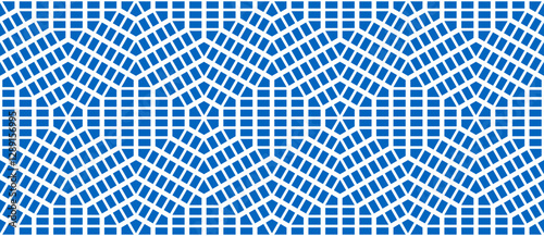 scottish pattern. hexagon background. vector illustration