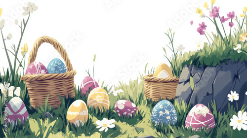 easter illustration