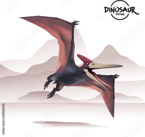 Pteranodon dinosaur