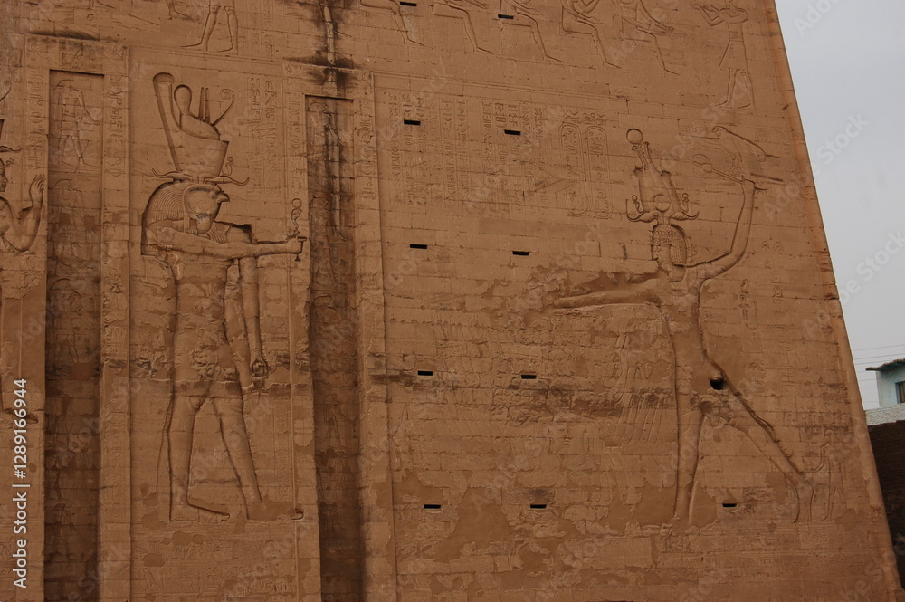 Obraz premium GEROGLIFICI, EGITTO, EGYPT