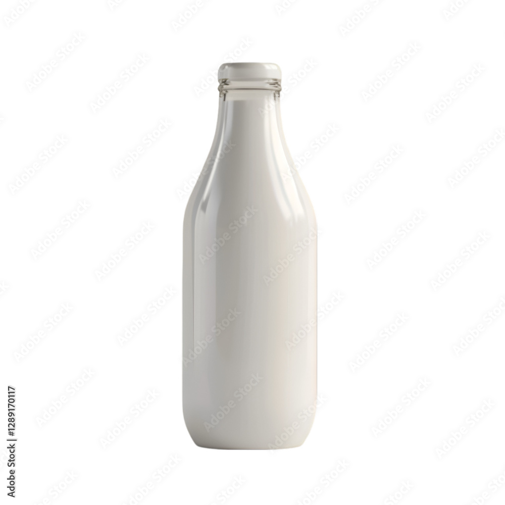 Glass bottle of milk on black background dairy product beverage healthy food drink white color refreshment Glass bottle of milk on black background dairy product beverage healthy food drink white color refreshment