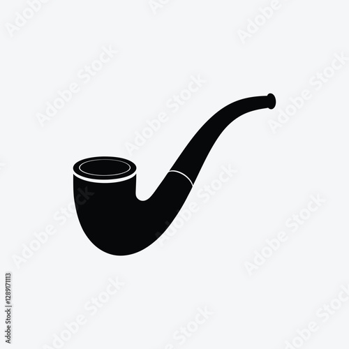 High-resolution Dad Pipe clipart for Father's Day themes. Great for logos, social media graphics, and DIY crafts. Easy to use and print-ready.