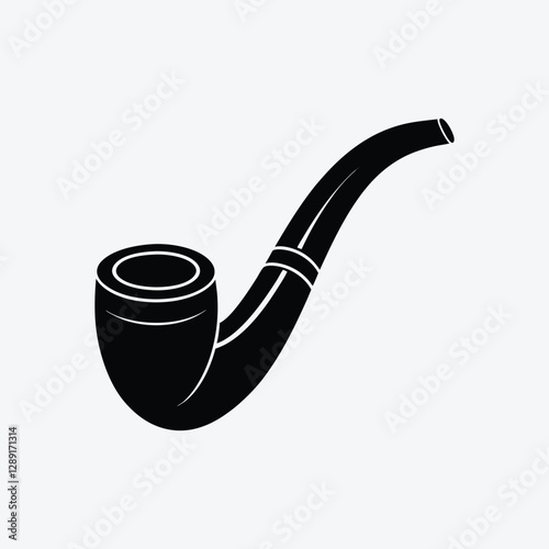 Celebrate Father’s Day with this Dad Pipe Silhouette design. Ideal for gift-making, crafting, and branding. Scalable vector files for all uses.