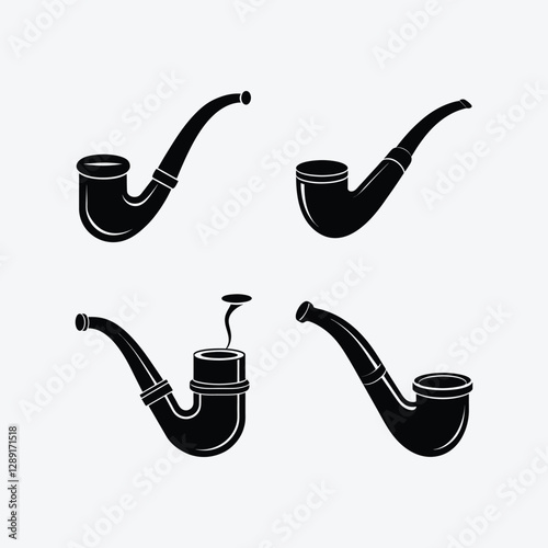 Elegant Dad Pipe vector clipart bundle for digital and print projects. Great for apparel, posters, cards, and sublimation designs. Instant download.