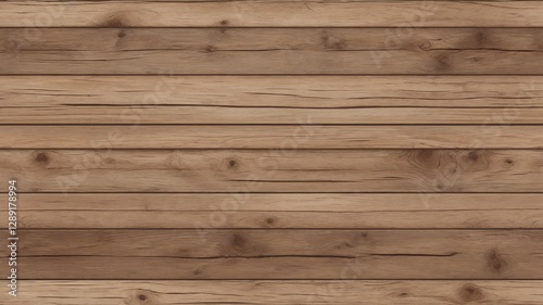 Natural wood planks texture in warm brown tones for rustic backgrounds