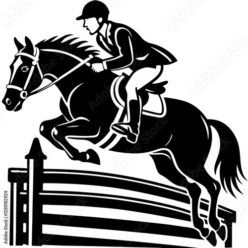 rider on horse