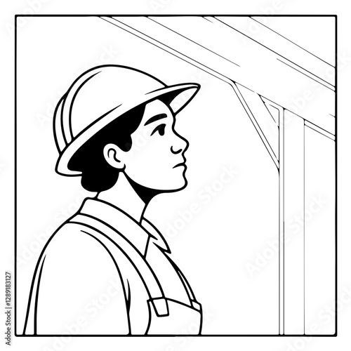 woman in hat
