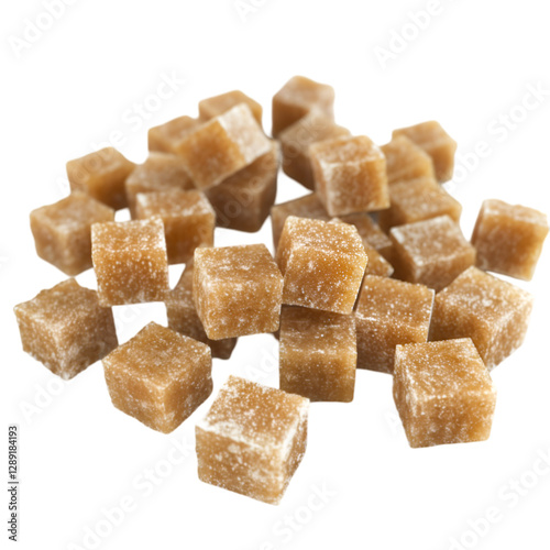 Delicious Brown Sugar Cubes Sweet Treats Candy