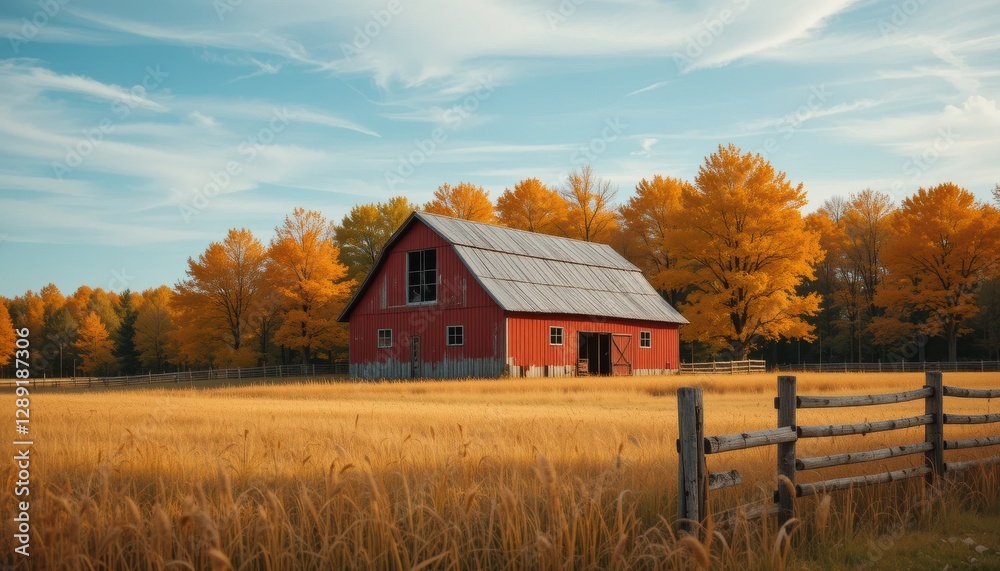 The Tranquil Nature of Autumn Background with Golden Leaves Falling Gently Red and Orange Trees Lining a Peaceful Pathway and Warm Sunlight Casting a Soft Glow Creating a Beautiful and Cozy Seasonal O The Tranquil Nature of Autumn Background with Golden Leaves Falling Gently Red and Orange Trees Lining a Peaceful Pathway and Warm Sunlight Casting a Soft Glow Creating a Beautiful and Cozy Seasonal O