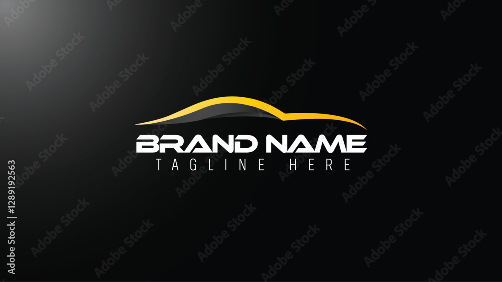 Fototapeta premium Automobile logo
