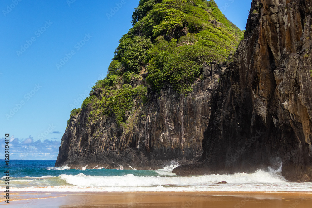 Fototapeta premium island in the sea