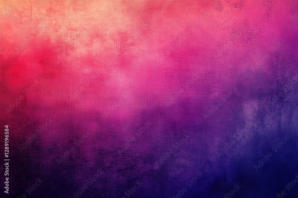 Obraz premium Vibrant Red To Purple Gradient Background With Subtle Texture Bacgrounds