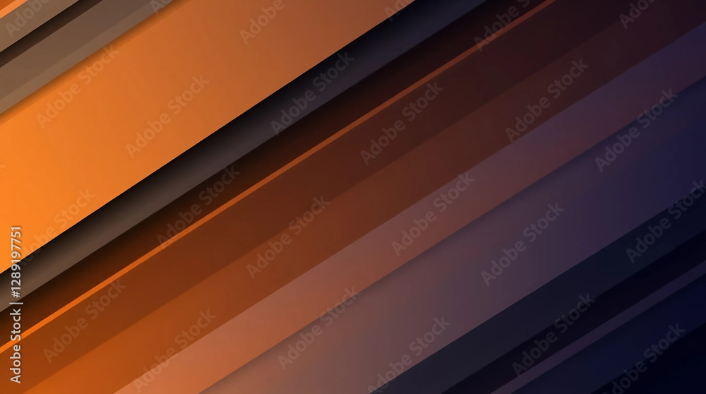 Obraz premium Diagonal Stripes on an Abstract Background Design
