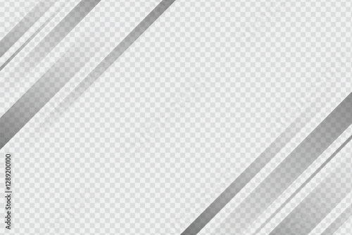 Rectangular abstract background with a slight transparent shadow overlay effect. Shadows as design elements on the background