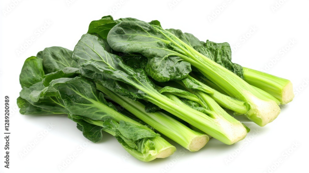 Fresh Chinese Broccoli: Healthy Green Choi Perfect for Cooking and Fries Fresh Chinese Broccoli: Healthy Green Choi Perfect for Cooking and Fries