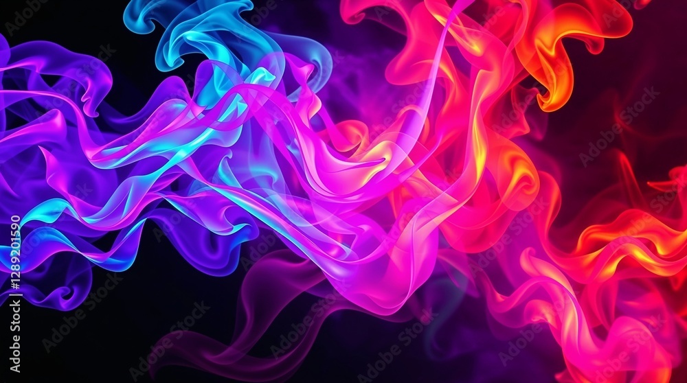 abstract art smoke effect and illumination background image. abstract art smoke effect and illumination background image.