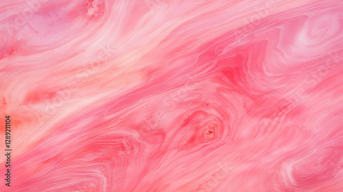 Vibrant pink ivory wood texture with natural swirls and patterns