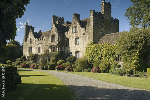 A scenic view of Stokesay C...