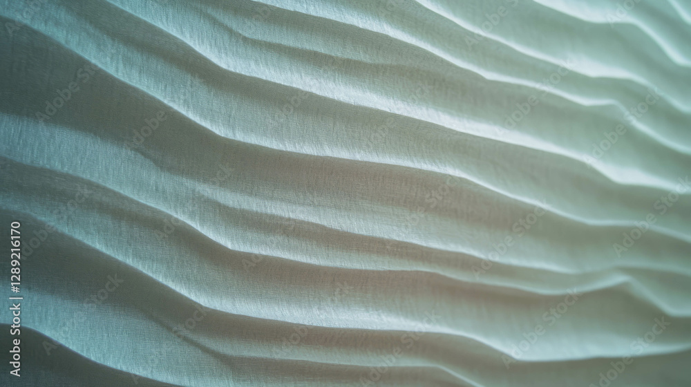 Obraz premium Abstract design featuring intersecting ribbed grey paper texture for creative backgrounds